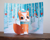 3D Fox Valentine Mail Craft Kit