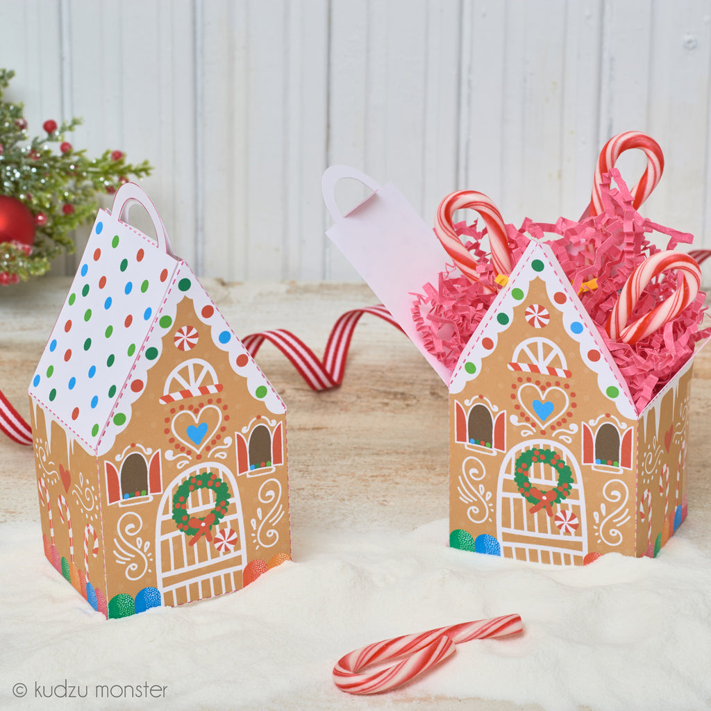 Gingerbread House Box