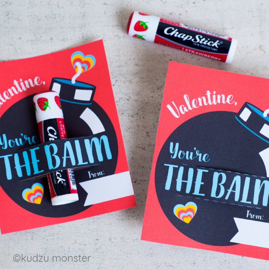 You're the BALM Valentine – Kudzu Monster you-re-the-balm-valentine-kudzu-monster