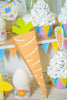 Printable Foldable Easter Carrot Candy Box - Kudzu Monster
 - 2