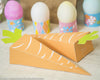 Printable Foldable Easter Carrot Candy Box - Kudzu Monster
 - 3