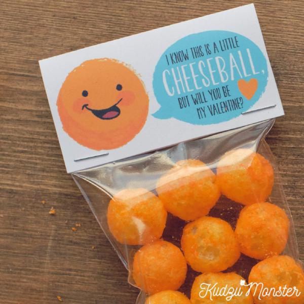 Cheeseball Valentines