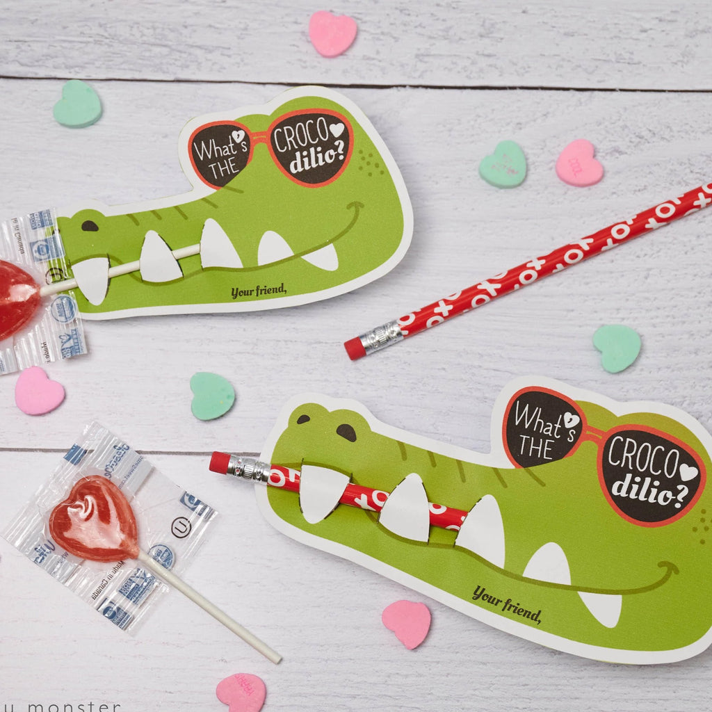 Crocodile Valentine