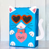 Cool Cat Valentine Box Decor Kit