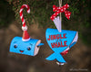 Jingle Whale Ornament