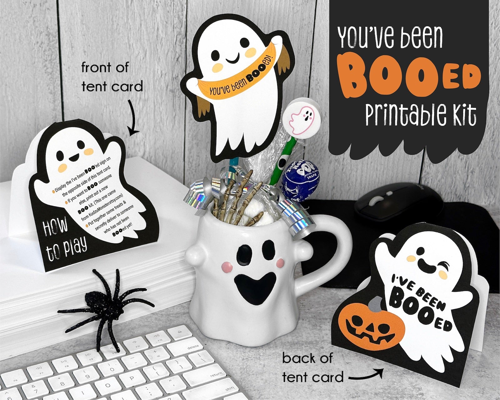 you-ve-been-booed-office-game-happy-ghost-printable-kudzu-monster for You Ve Been Booed Office Version Free Printable You've Been BOOed Office Game Happy Ghost Printable – Kudzu Monster for You Ve Been Booed Office Version Free Printable