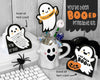You've Been BOOed Office Game Happy Ghost Printable