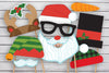 Christmas Photo Booth Props Masks