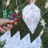 Coloring Christmas Ornament