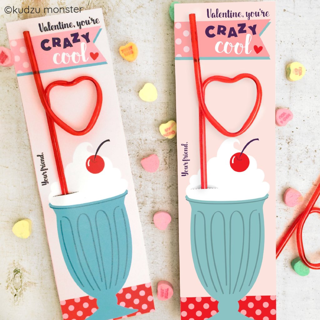 Crazy Straw Valentine