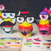Printable Make a Monster Cupcake Kit - Kudzu Monster
 - 1