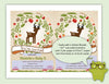 Woodland Deer Printable Invitation - Kudzu Monster
 - 2