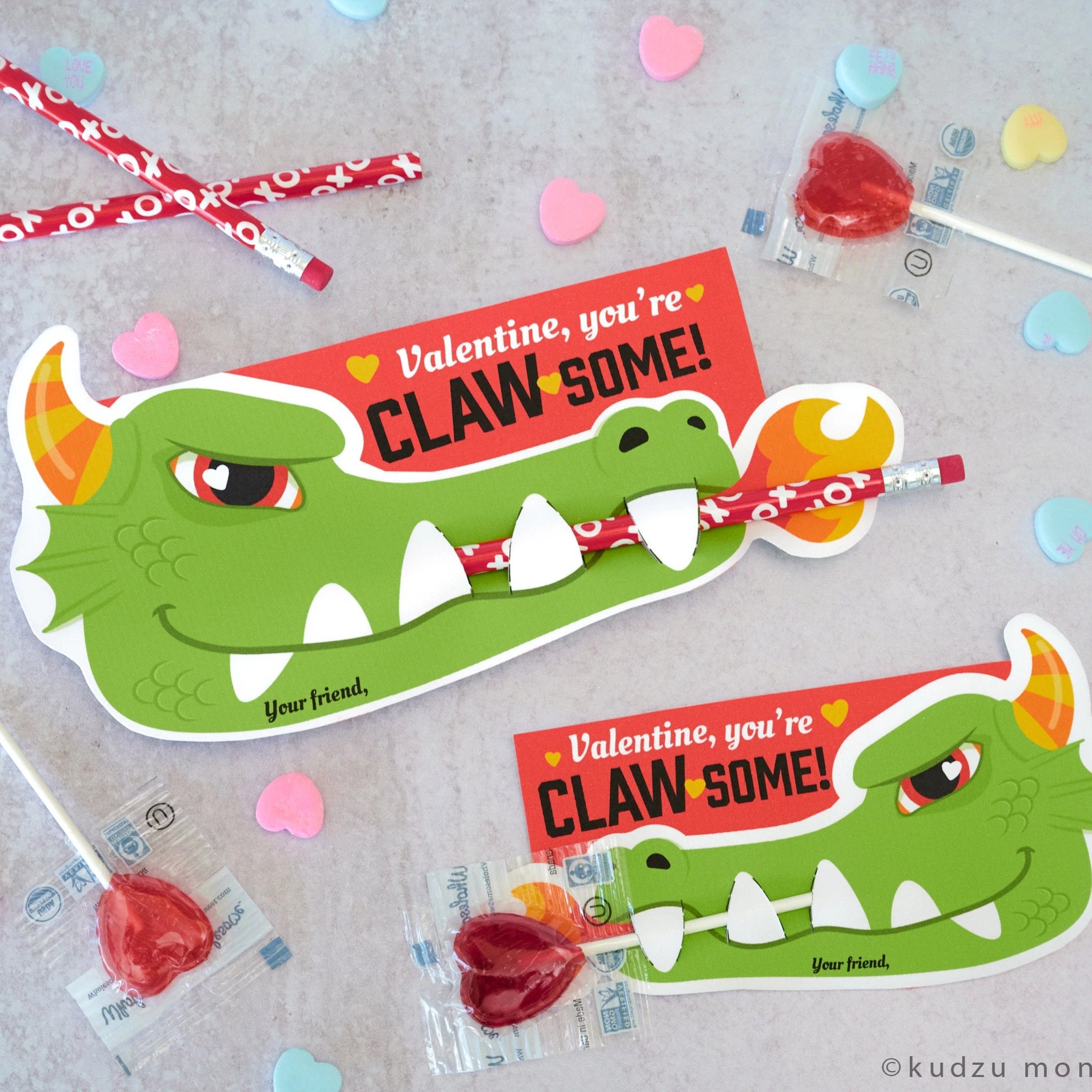 Paintbrush Valentine – Kudzu Monster