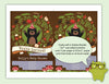 Woodland Bear Printable Invitation - Kudzu Monster
 - 2