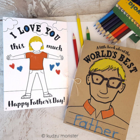 Father's Day Activity Book