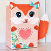 Fox Valentine Box Decor Kit