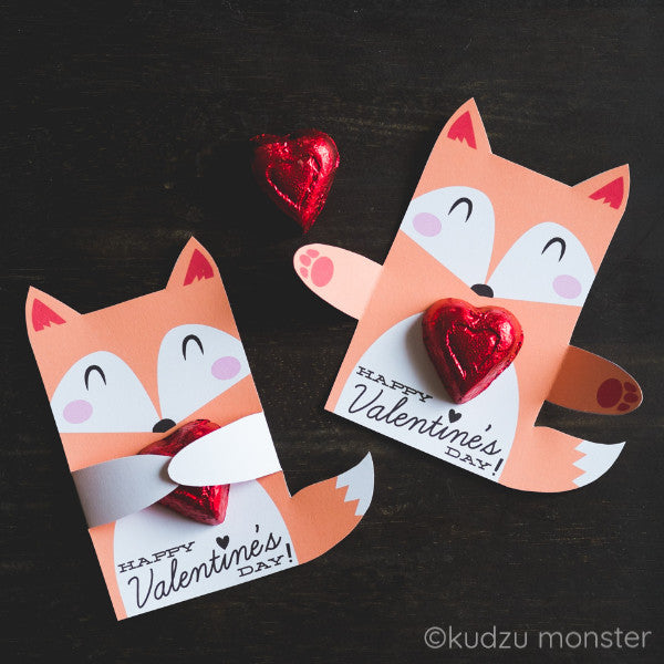 Valentine Fox Huggers - Kudzu Monster
