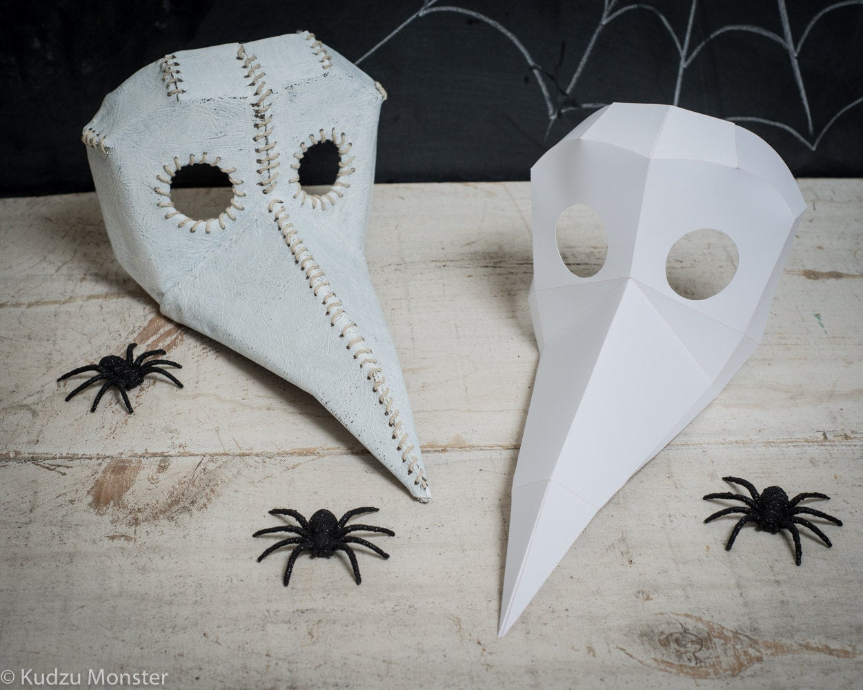 Printable Paper Plague Doctor Mask – Kudzu Monster printable-paper-plague-doctor-mask-kudzu-monster