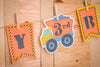 Dump Truck Party Kit Printable Construction Birthday Decor Instant Download print at home Dumptrucks, Trash Cans, Road Signs, Boy birthday