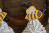 BEE day Birthday Party Kit Bumble bee themed 1st birthday, 2nd birthday, 3rd birthday Cute Printable Ochre + Grey honeycomb & stripes decor