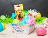 Printable Mini Easter basket instant download rainbow foldable baskets easter bunny DIY Teacher Appreciation mini gift basket craft