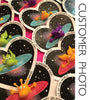 Saturn Sucker valentines Share the Same Space Science Lollipop heart shaped printable DIY easy valentines school Astronomy Planets