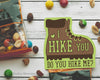 Trail Mix Valentines for Kids Hiking Boot Adventure Hike Wildlife Explorer Valentine's Day Treat Bag Toppers GORP Goodie Bag Camping Card