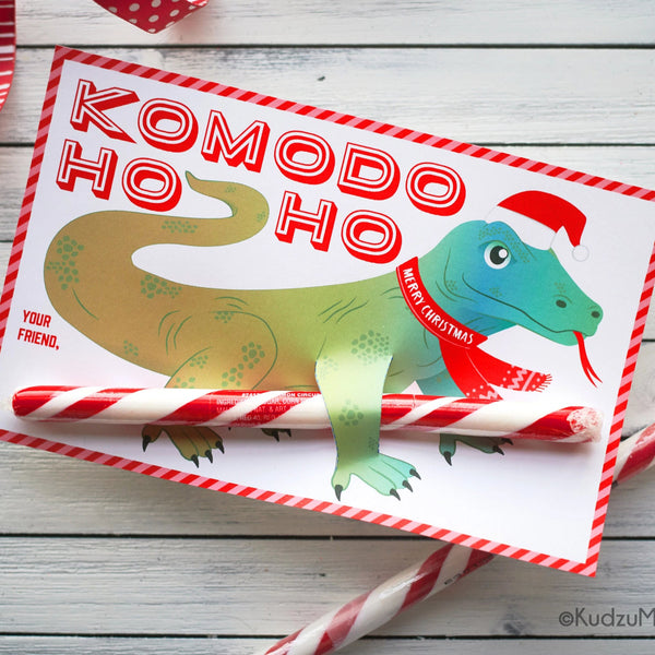 Komodo Candy Cane Holder