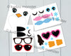 Penguin Valentine Box Decor Kit