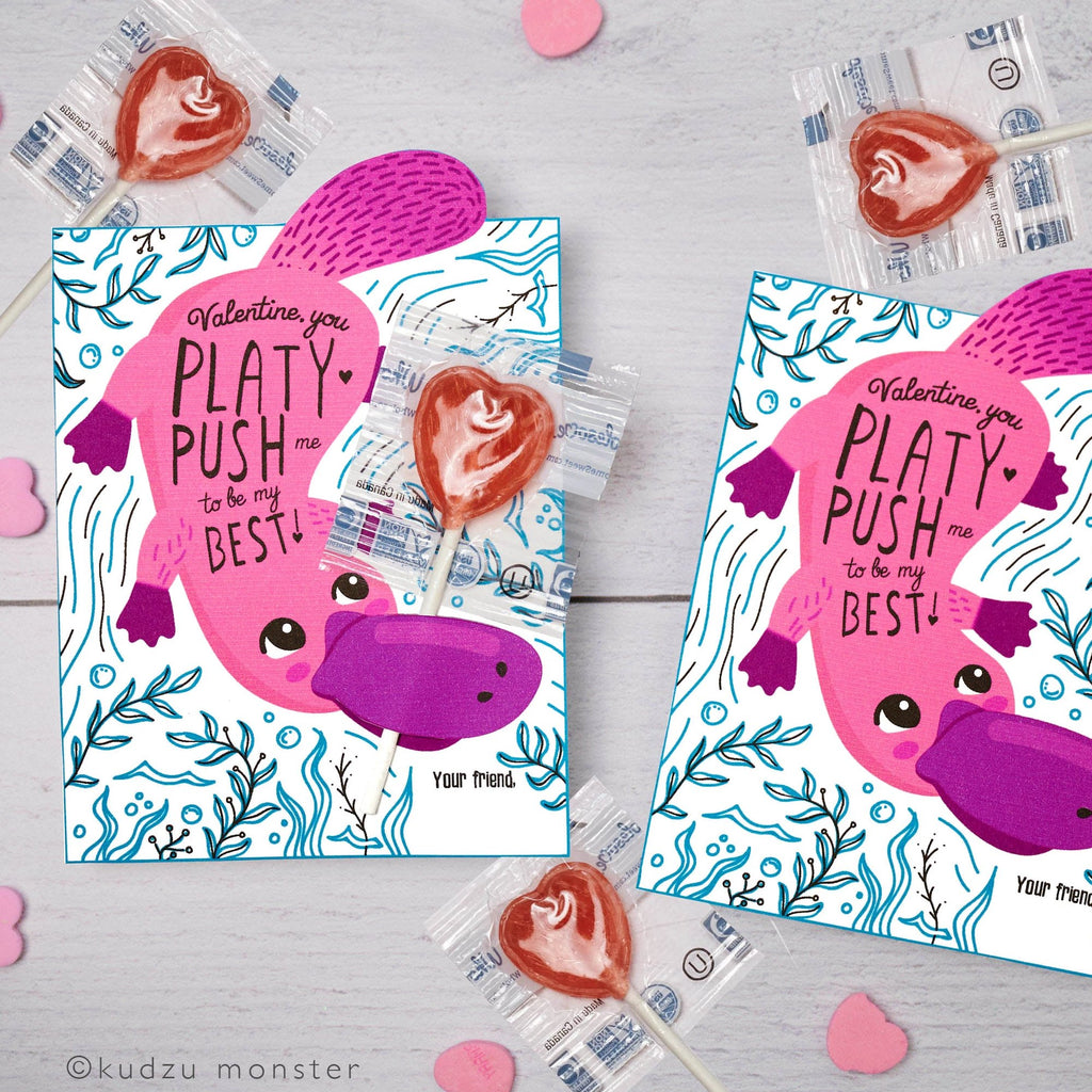 Platypus Valentine