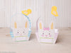 Foldable Easter Bunny Baskets - Kudzu Monster
 - 2