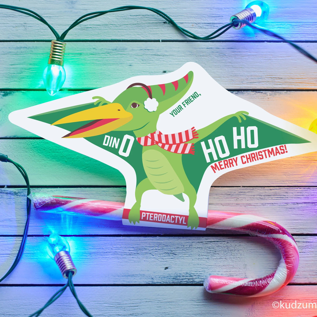 Pterodactyl Candy Cane Holder