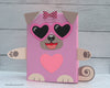 Pug Valentine Box Decor Kit