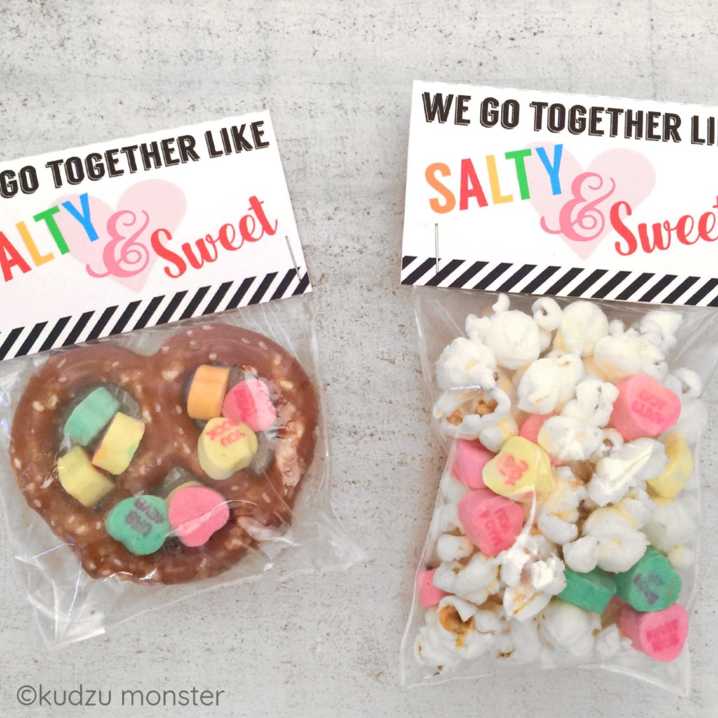 Salty and Sweet Valentine