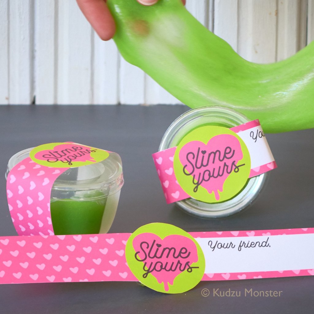 Slime Yours Valentine