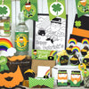 Printable St. Patrick's Day Kid's Party Decor Kit - Kudzu Monster
 - 1