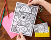 Dino Egg Folding Surprise Coloring Page Variety Pack