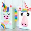 Unicorn Valentine Box Decor Kit