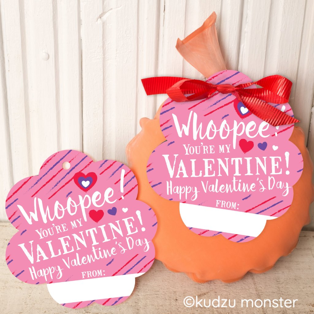 Pink Whoopee Cushion Valentine